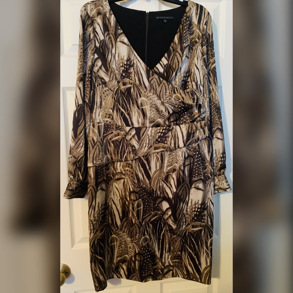 Brand New - Beautiful Printed Dress
